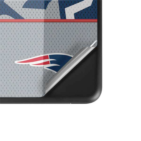 NFL New England Patriots Zone Block Google Pixelbook Go Skin
